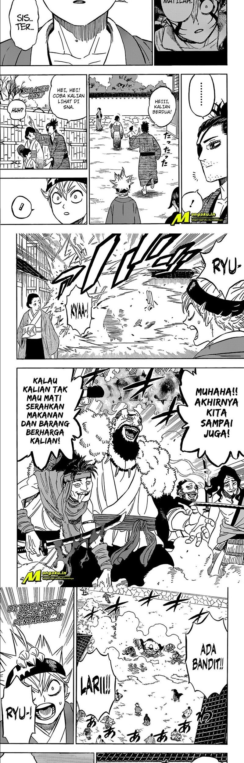 Black Clover Chapter 338 Gambar 5