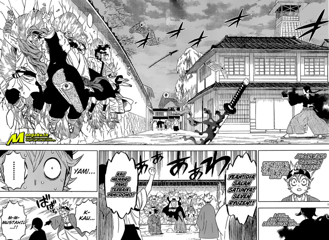 Black Clover Chapter 338 Gambar 9