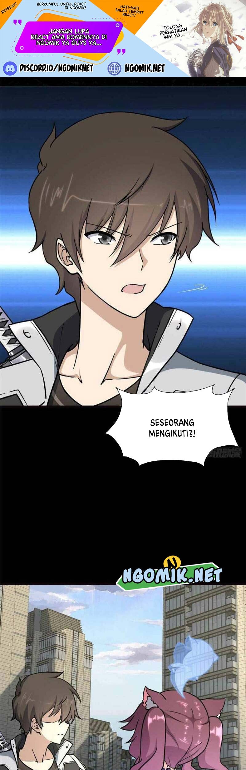 Baca Manhua Virus Girlfriend Chapter 290 Gambar 2