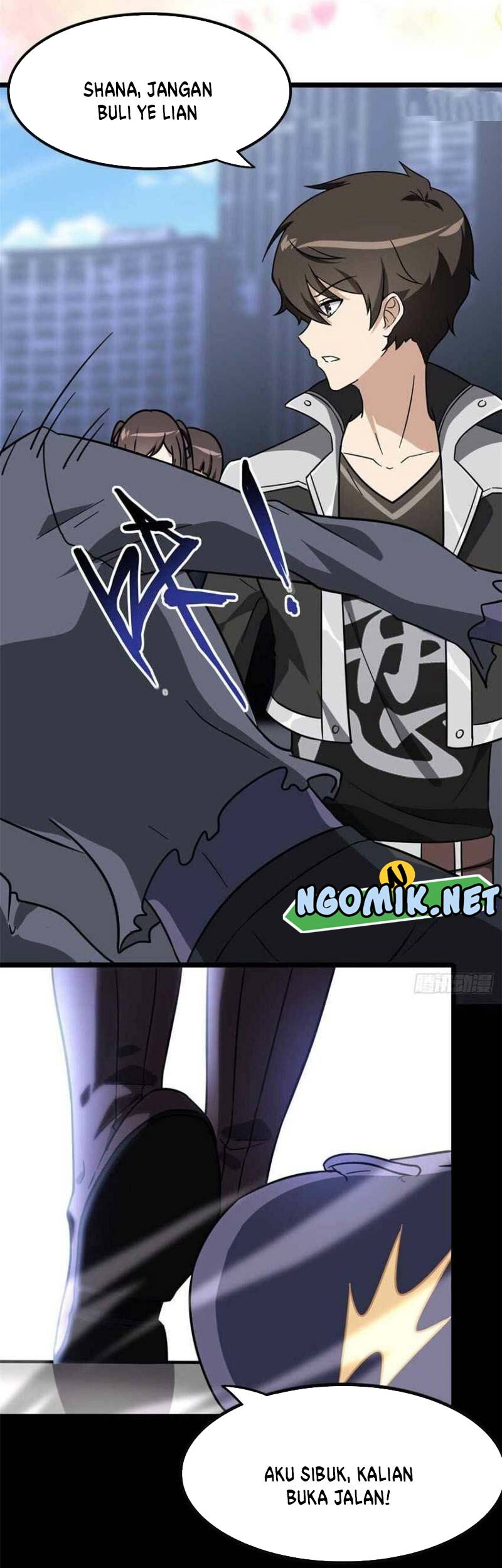 Virus Girlfriend Chapter 289 Gambar 26