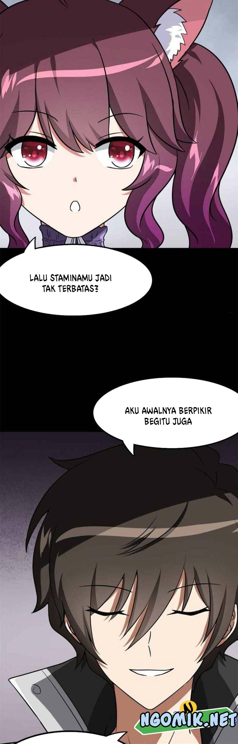 Virus Girlfriend Chapter 289 Gambar 28