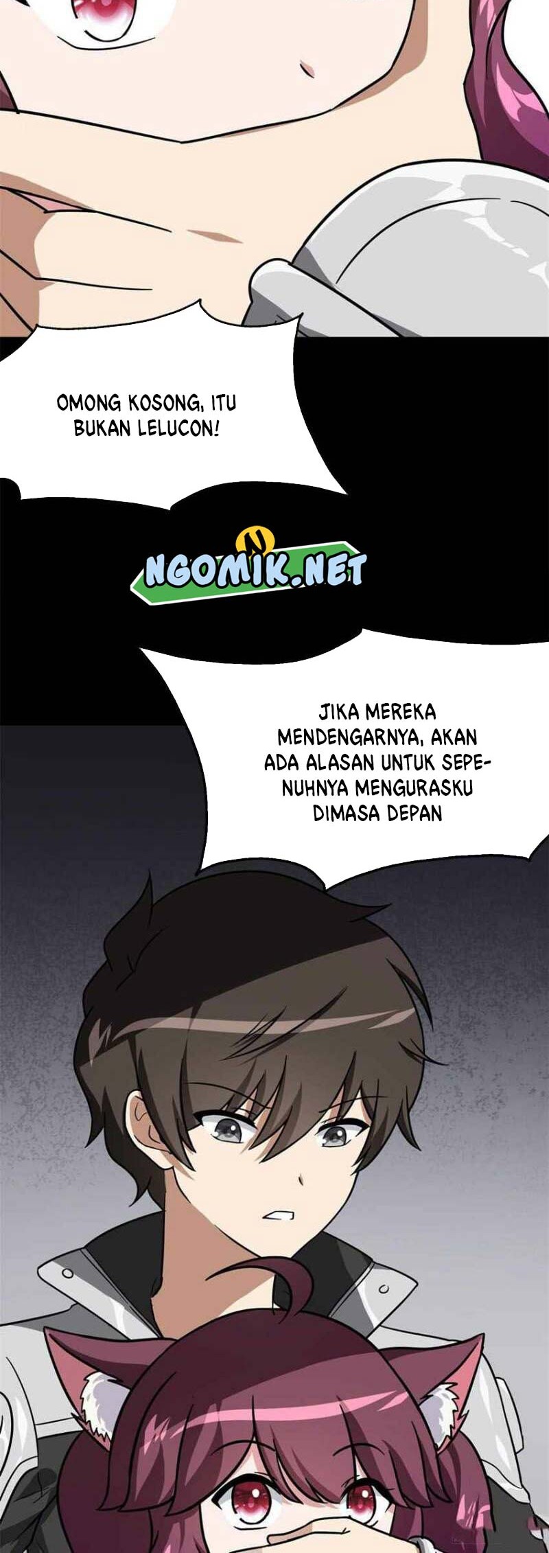 Virus Girlfriend Chapter 289 Gambar 31