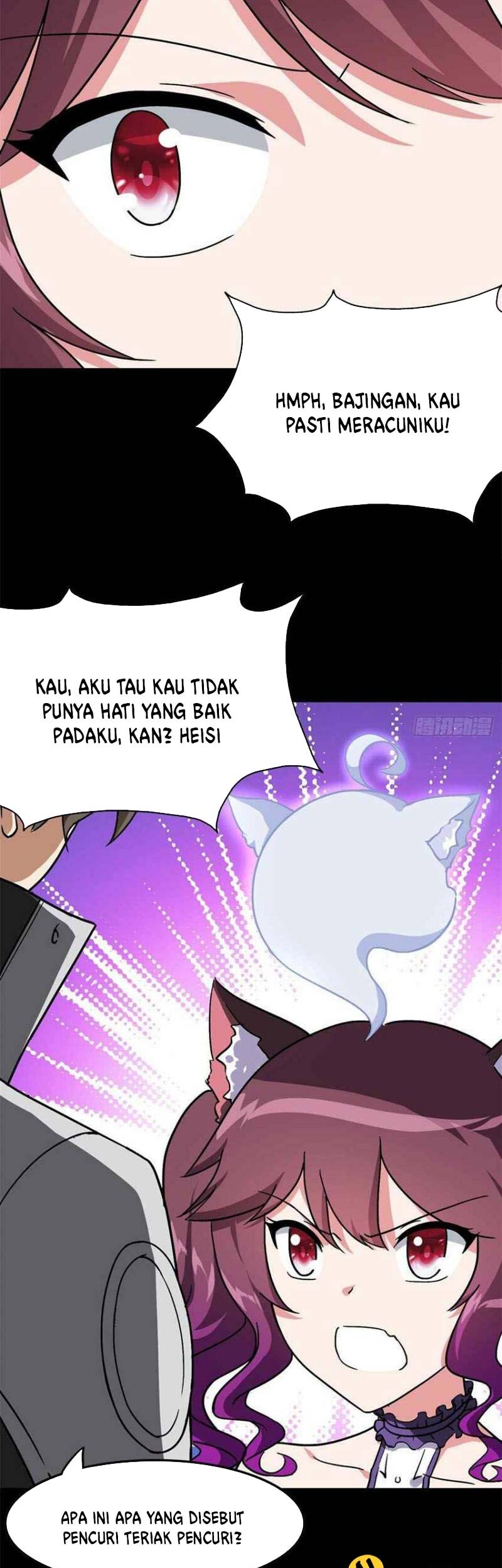 Virus Girlfriend Chapter 289 Gambar 34