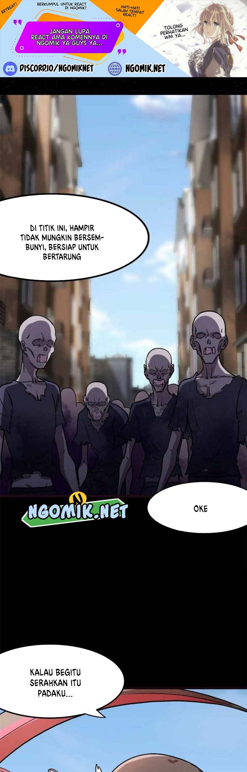 Baca Manhua Virus Girlfriend Chapter 289 Gambar 2