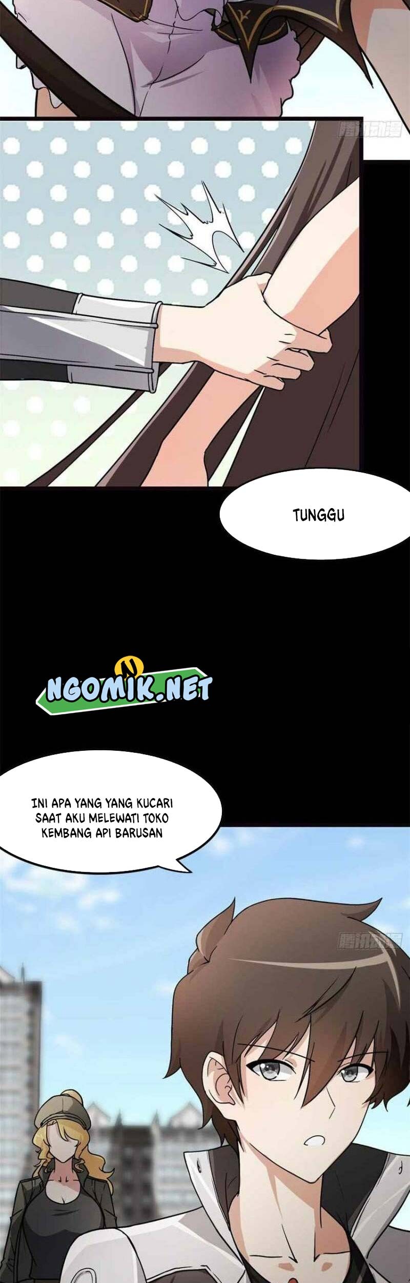 Virus Girlfriend Chapter 289 Gambar 4