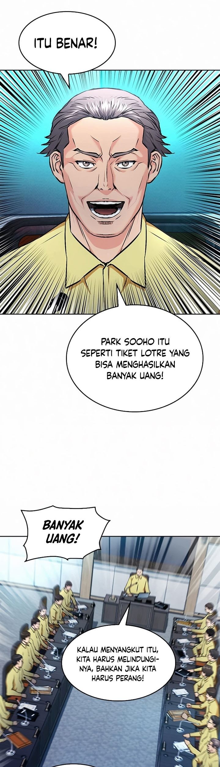 Seoul Station Druid Chapter 69 Gambar 36
