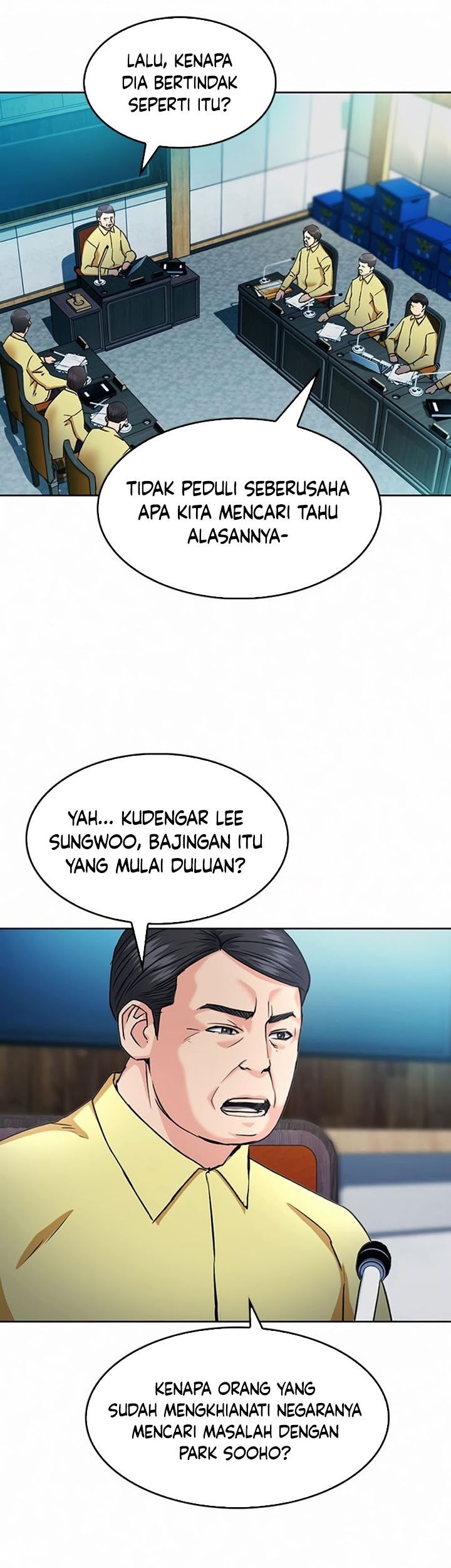 Seoul Station Druid Chapter 69 Gambar 14