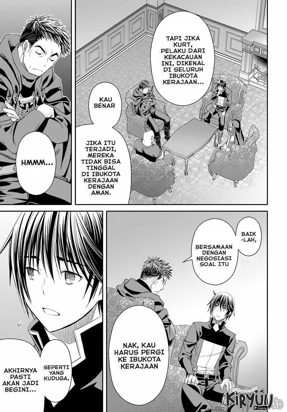 Hachinan tte Sore wa Nai Deshou Chapter 70 Gambar 10