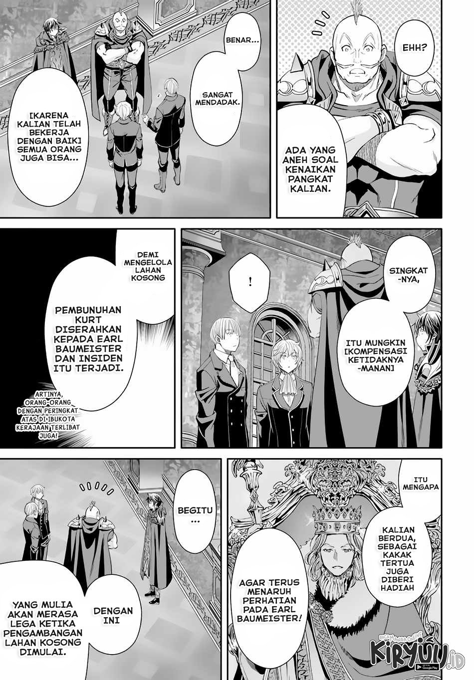 Hachinan tte Sore wa Nai Deshou Chapter 70 Gambar 24