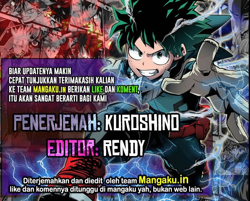 Baca Komik Boku no Hero Academia Chapter 366 Gambar 1