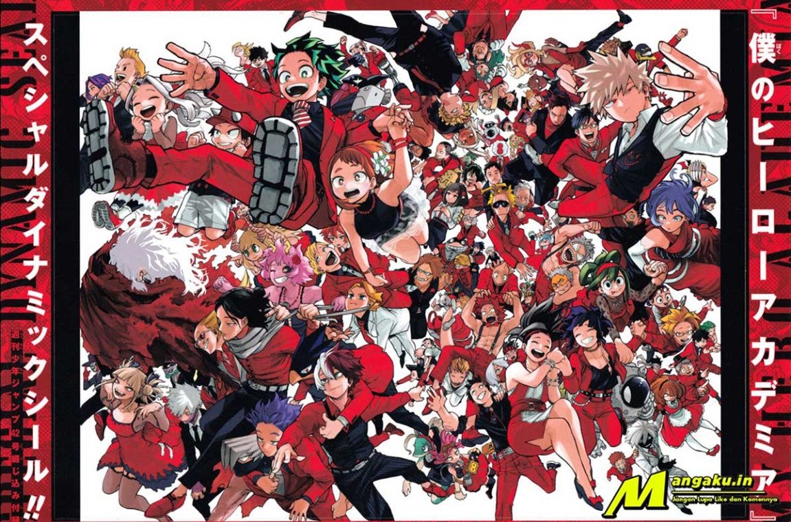 Baca Manga Boku no Hero Academia Chapter 366 Gambar 2