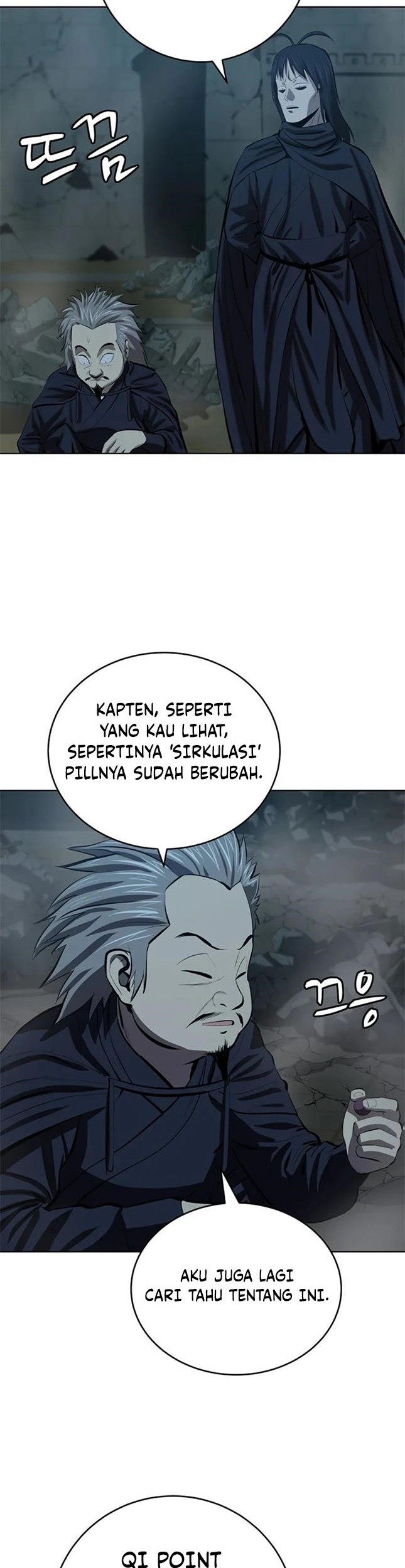 Weak Teacher Chapter 75 Gambar 36