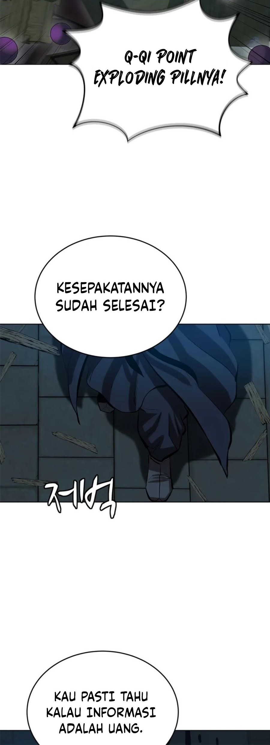 Weak Teacher Chapter 75 Gambar 9