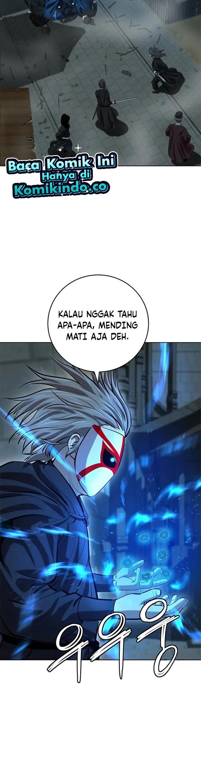 Weak Teacher Chapter 75 Gambar 13
