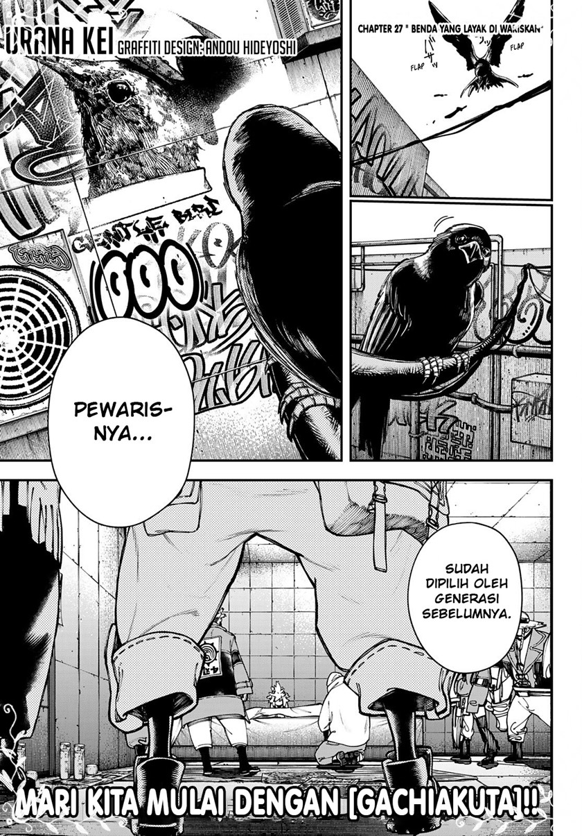 Baca Manga Gachiakuta Chapter 27 Gambar 2