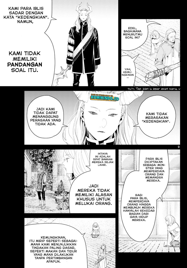 Sousou no Frieren Chapter 85 Gambar 10