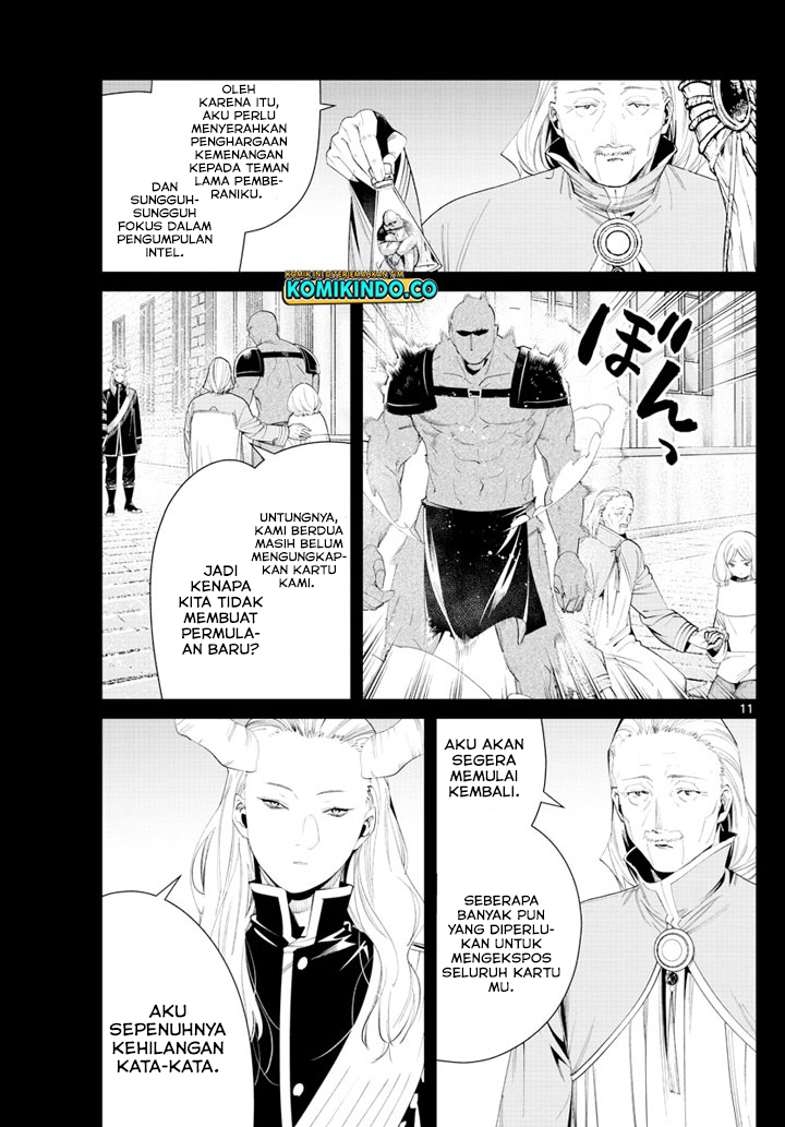 Sousou no Frieren Chapter 85 Gambar 12