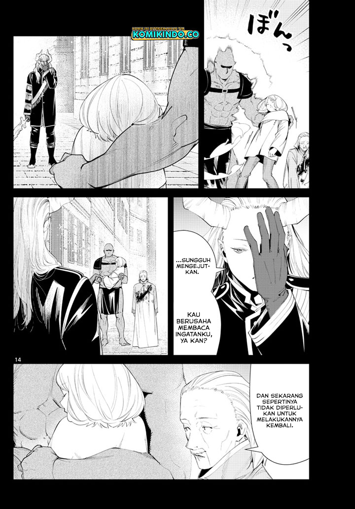 Sousou no Frieren Chapter 85 Gambar 15