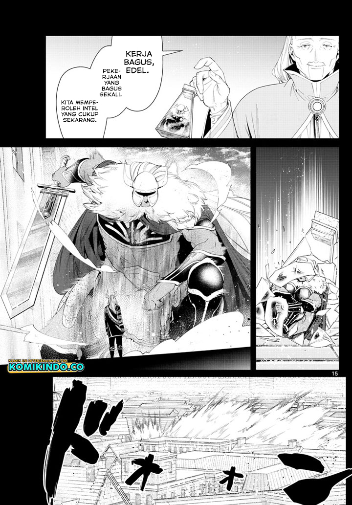Sousou no Frieren Chapter 85 Gambar 16
