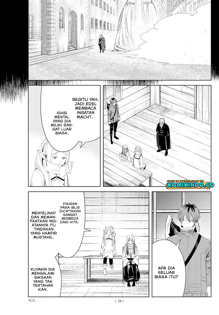 Sousou no Frieren Chapter 85 Gambar 18