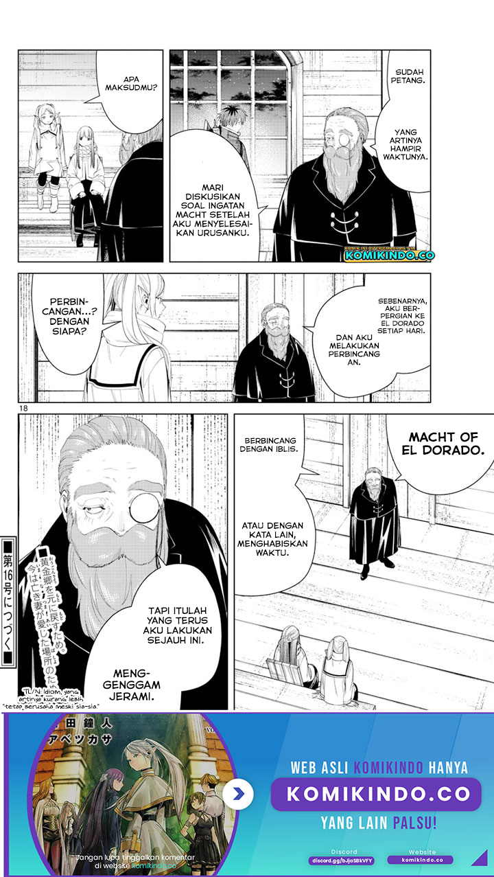 Sousou no Frieren Chapter 85 Gambar 19