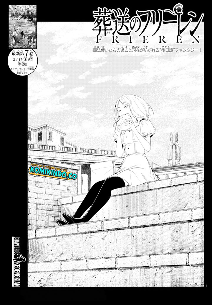 Baca Manga Sousou no Frieren Chapter 85 Gambar 2