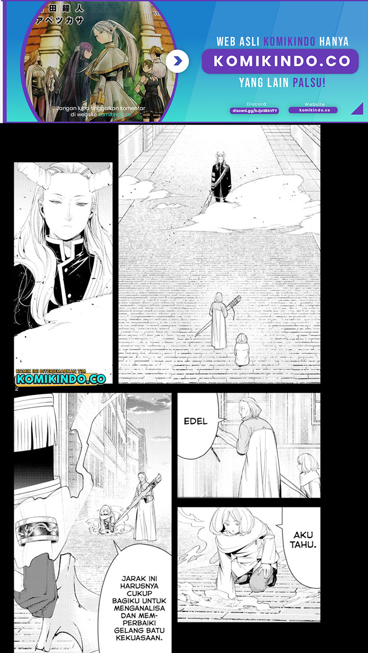Sousou no Frieren Chapter 85 Gambar 3