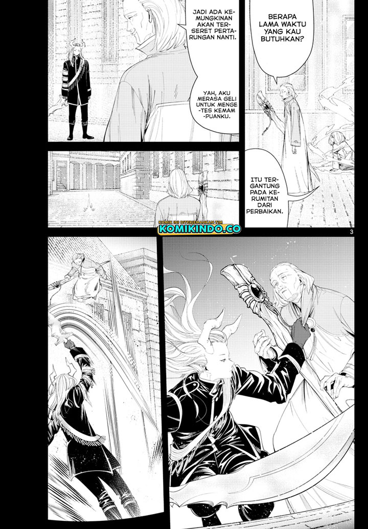 Sousou no Frieren Chapter 85 Gambar 4