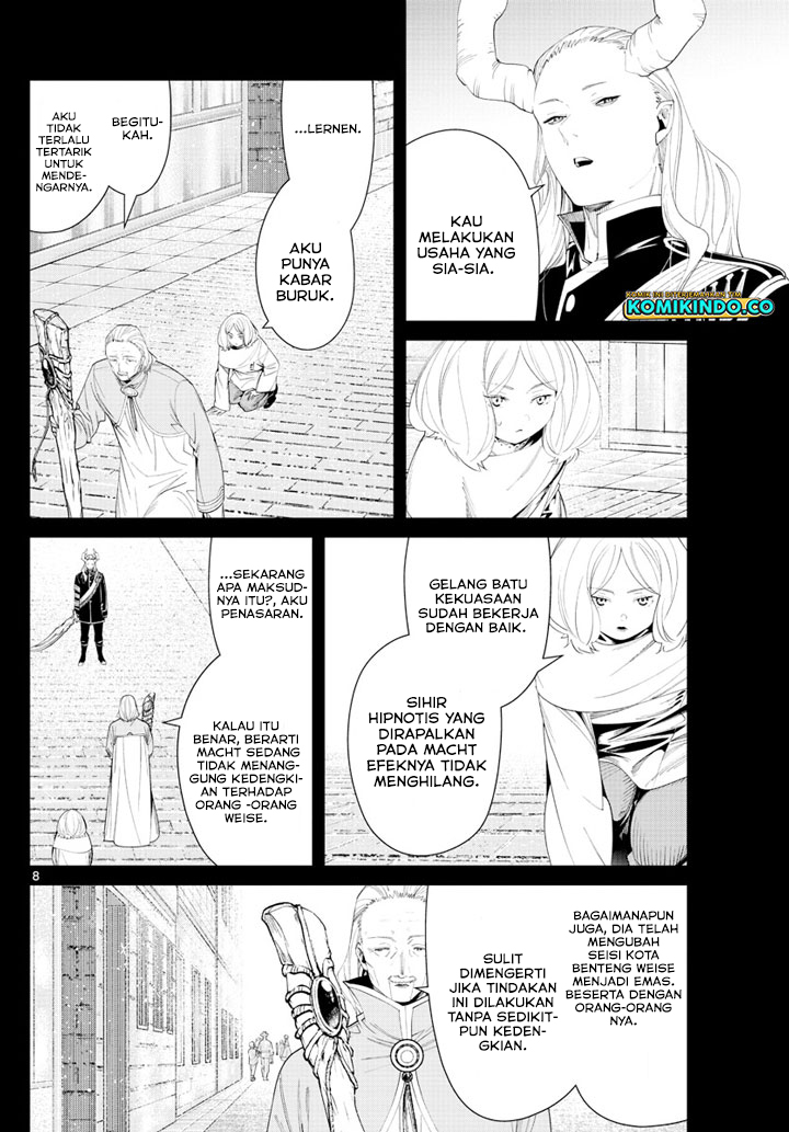 Sousou no Frieren Chapter 85 Gambar 9