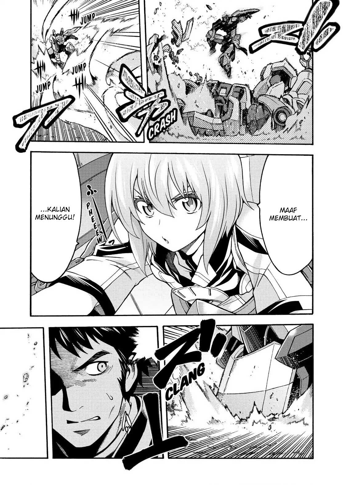 Knight’s & Magic Chapter 43 Gambar 17