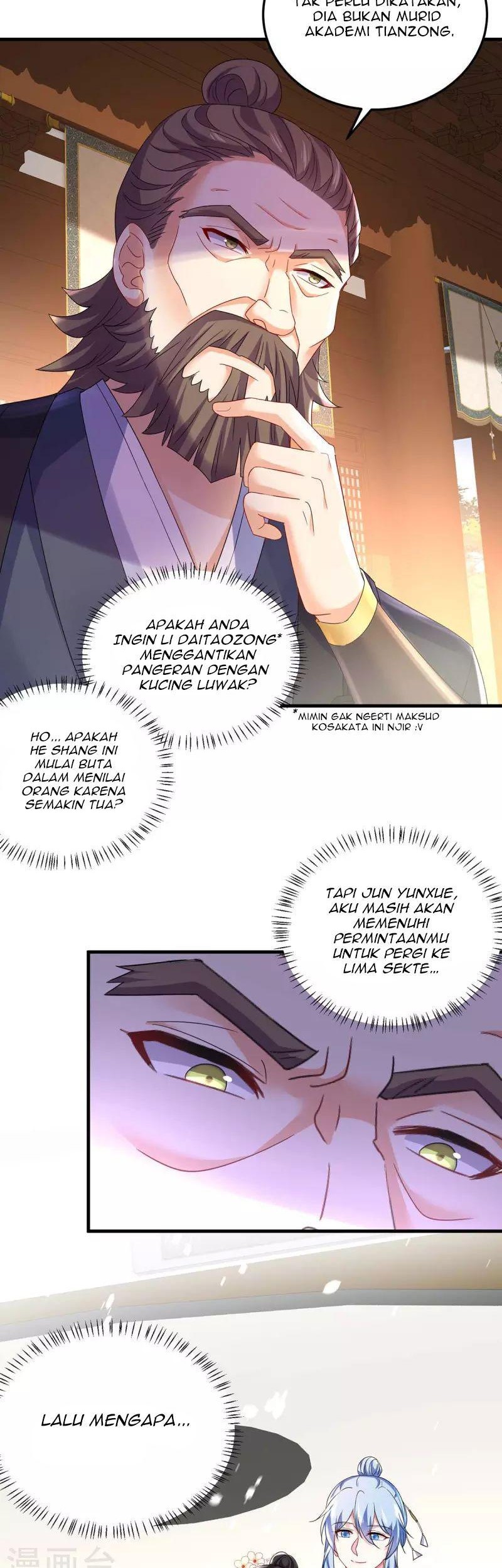 Miss Nine Doctor Chapter 177 Gambar 16