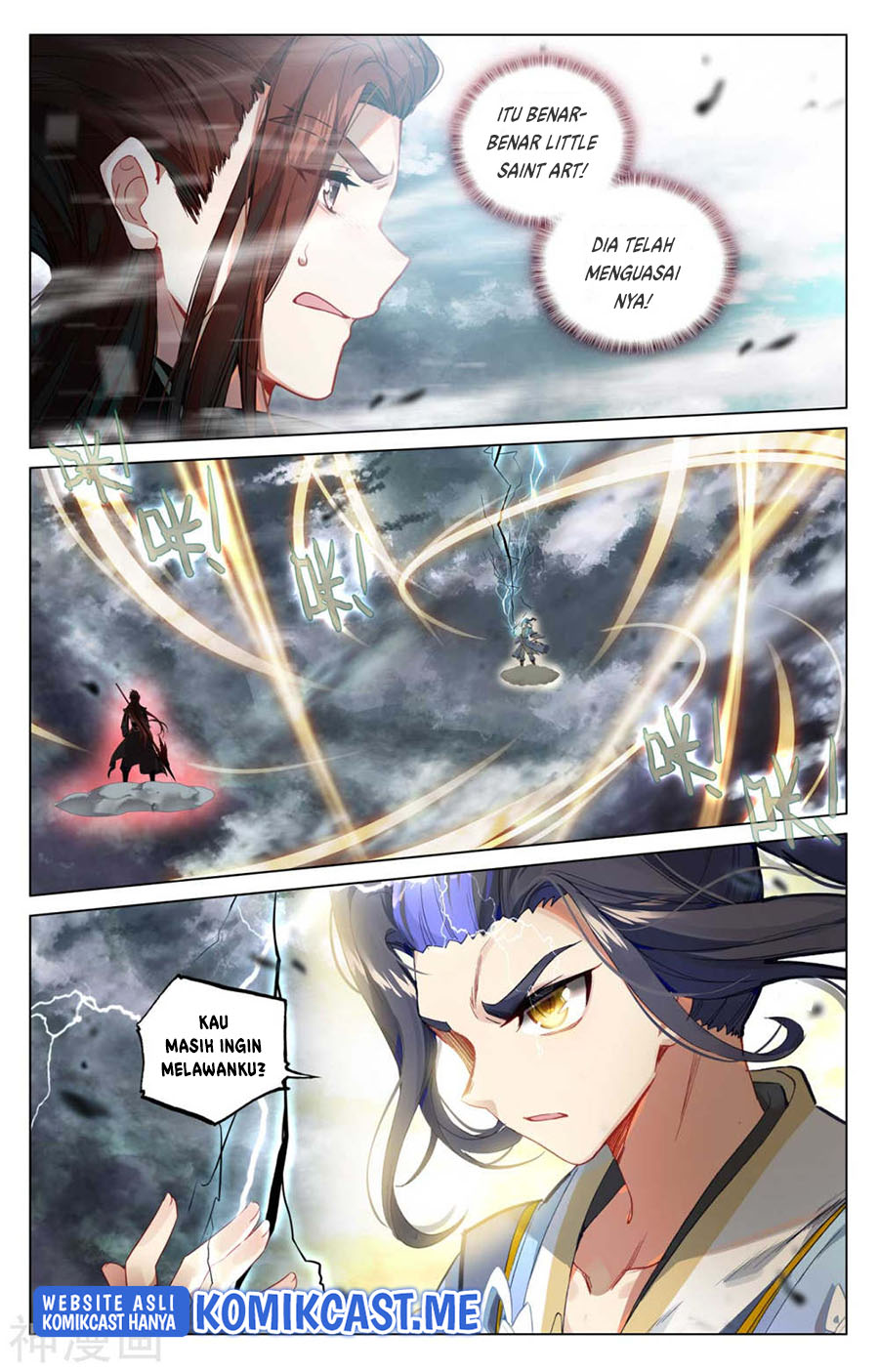 Yuan Zun Chapter 432 Gambar 4