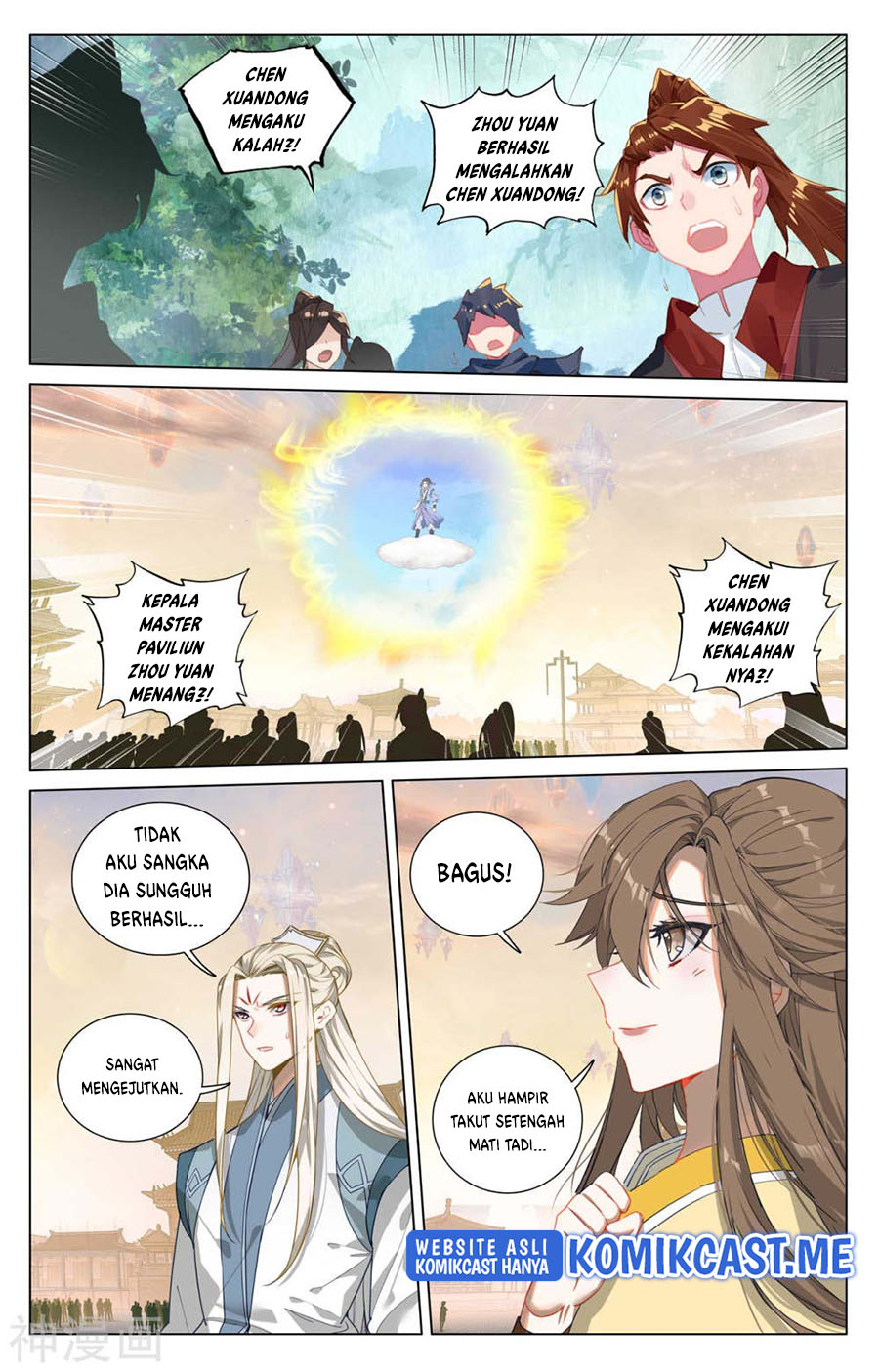 Yuan Zun Chapter 432 Gambar 6