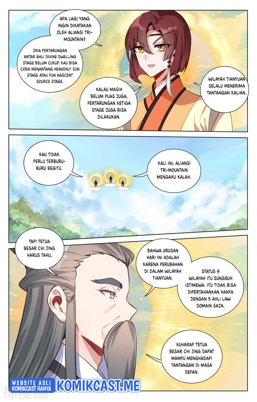 Yuan Zun Chapter 432 Gambar 8