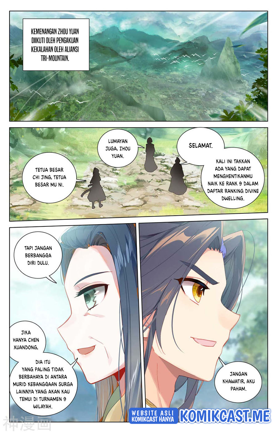 Yuan Zun Chapter 432 Gambar 9