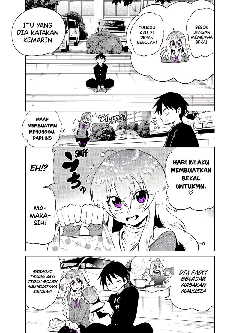 Baca Komik Tonari no Uchuubito ga Kowai Chapter 27 Gambar 1