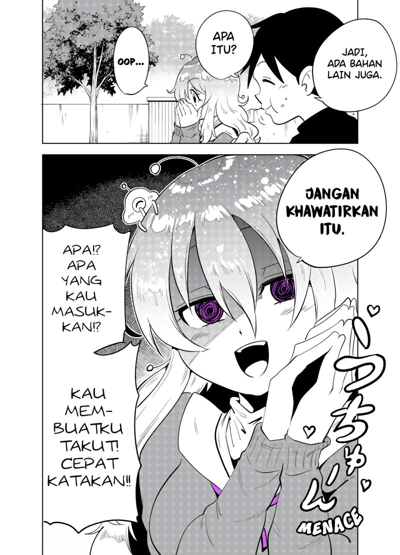 Tonari no Uchuubito ga Kowai Chapter 27 Gambar 4