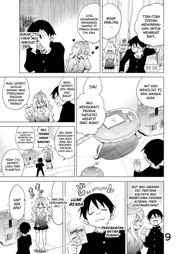 Baca Komik Tonari no Uchuubito ga Kowai Chapter 20 Gambar 1