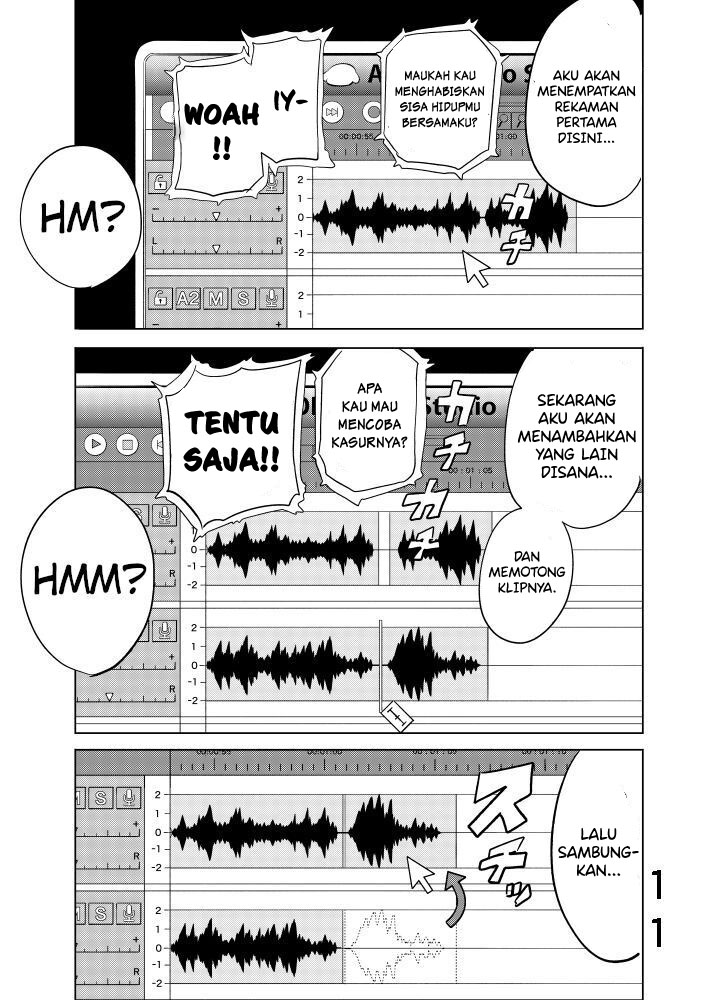 Tonari no Uchuubito ga Kowai Chapter 20 Gambar 3