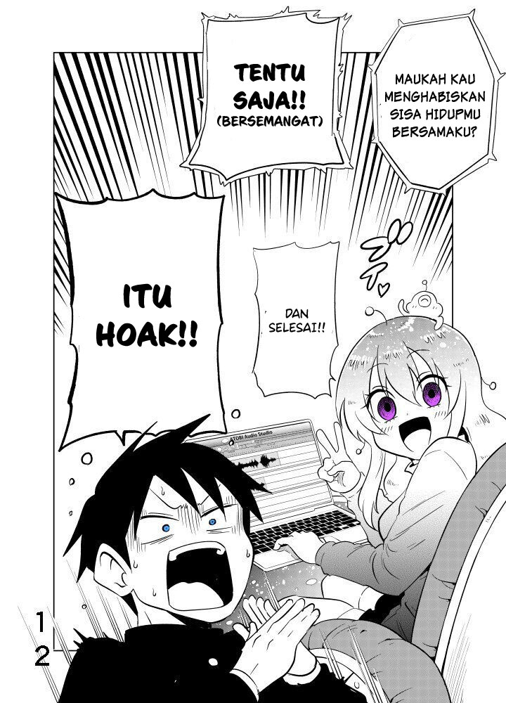 Tonari no Uchuubito ga Kowai Chapter 20 Gambar 4