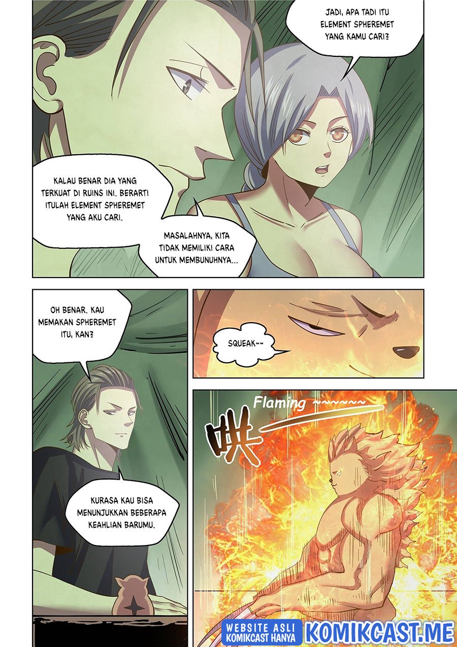 The Last Human Chapter 442 Gambar 14