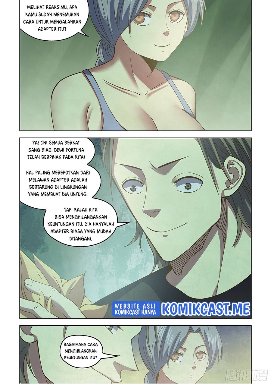 The Last Human Chapter 442 Gambar 18