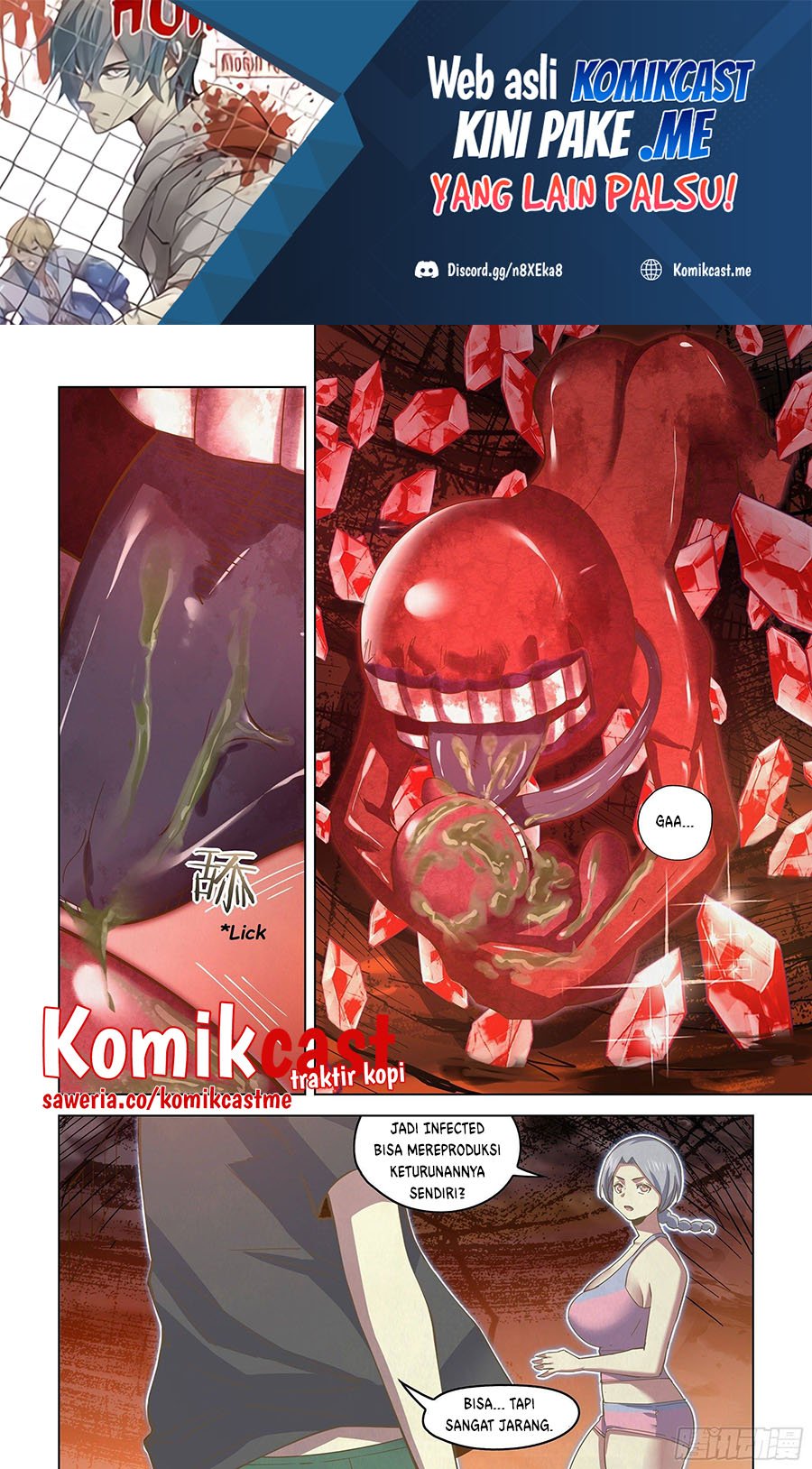 Baca Manhua The Last Human Chapter 442 Gambar 2