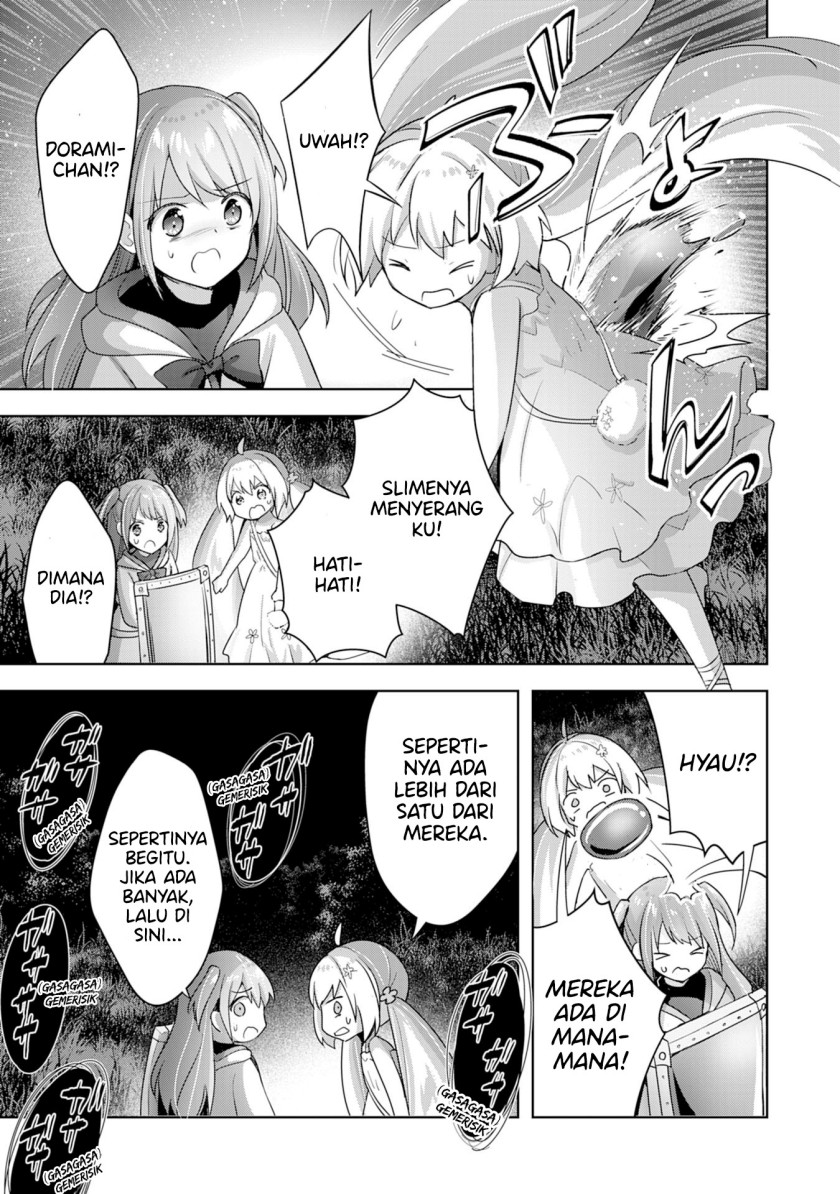 Uketsukejo ni Kokuhaku Shitakute Girudo ni Kayoitsumetara Eiyu ni Natteta Chapter 13 Gambar 10