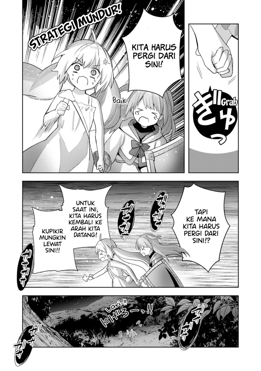 Uketsukejo ni Kokuhaku Shitakute Girudo ni Kayoitsumetara Eiyu ni Natteta Chapter 13 Gambar 11