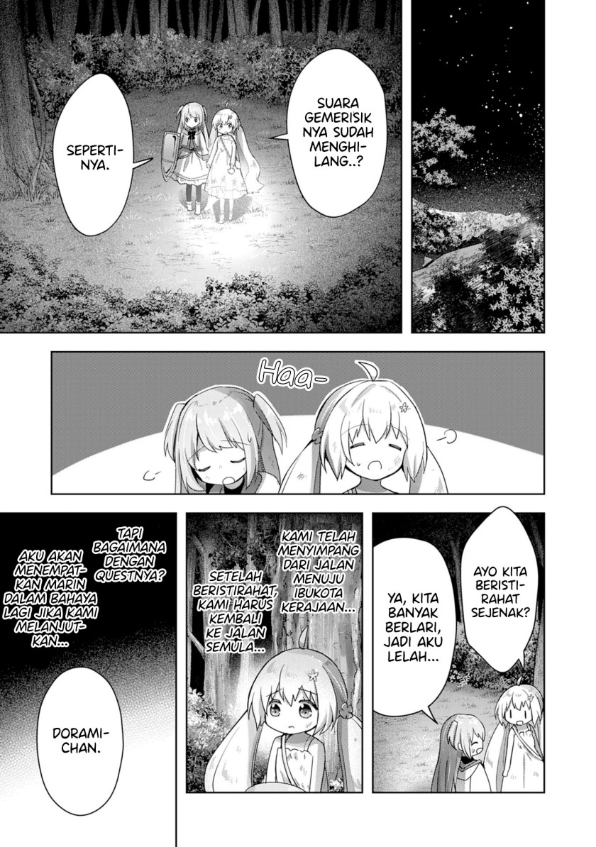 Uketsukejo ni Kokuhaku Shitakute Girudo ni Kayoitsumetara Eiyu ni Natteta Chapter 13 Gambar 12