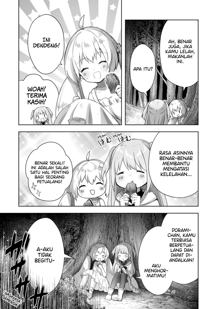 Uketsukejo ni Kokuhaku Shitakute Girudo ni Kayoitsumetara Eiyu ni Natteta Chapter 13 Gambar 14