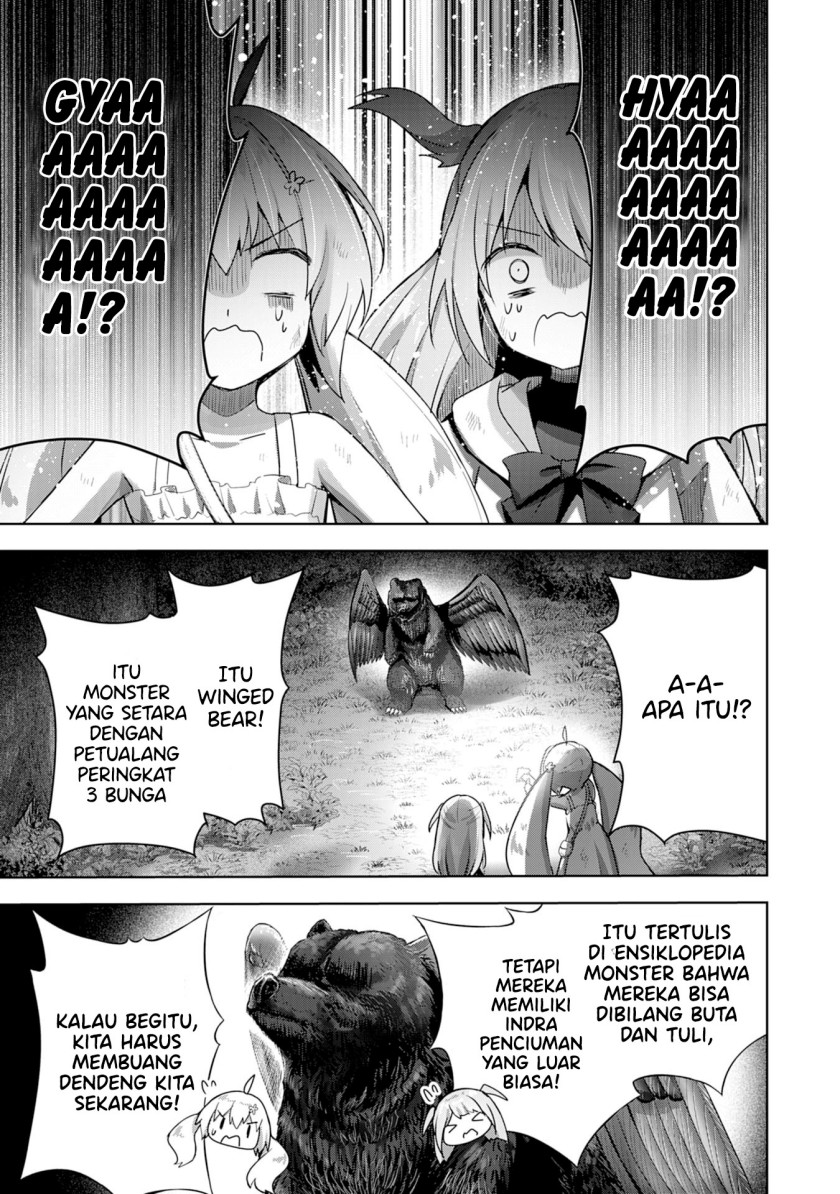 Uketsukejo ni Kokuhaku Shitakute Girudo ni Kayoitsumetara Eiyu ni Natteta Chapter 13 Gambar 16