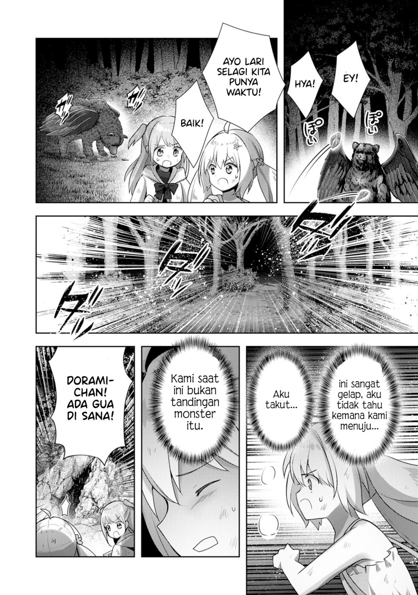 Uketsukejo ni Kokuhaku Shitakute Girudo ni Kayoitsumetara Eiyu ni Natteta Chapter 13 Gambar 17