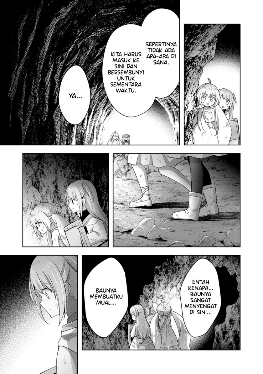 Uketsukejo ni Kokuhaku Shitakute Girudo ni Kayoitsumetara Eiyu ni Natteta Chapter 13 Gambar 18